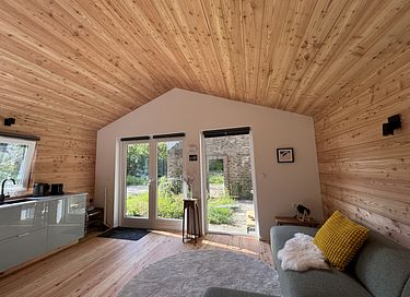 Uniek huis in een ruïne naast De Hoge Veluwe - 5