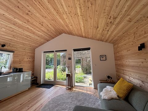 Uniek huis in een ruïne naast De Hoge Veluwe - 5