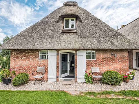 Vakantiehuis dichtbij zee in Noord Duitsland - 2