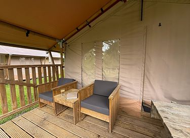 Safaritent voor 5 personen in de Ardennen - 9
