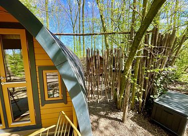 Gezellige pod met privé sauna én hottub - 12