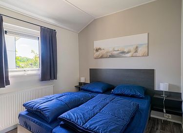 Modern vakantiehuis op waterrijk park - 7