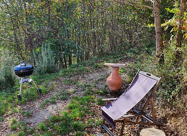 houten lodge met uitzicht op de Pyreneeën - 32