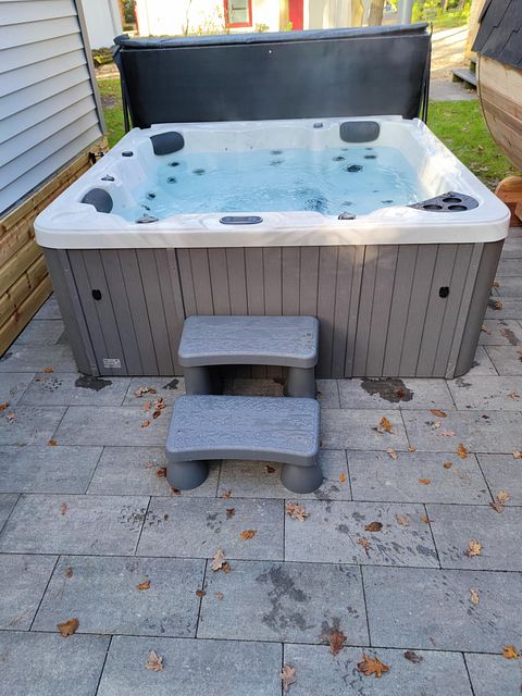 Nuitée en forêt avec sauna et jacuzzi - 4