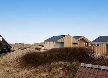 Træferiehus 100 meter fra havet - 17