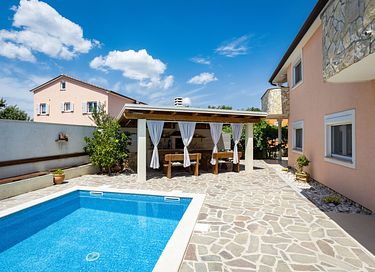 Vakantievilla Kroatië met zwembad - 2
