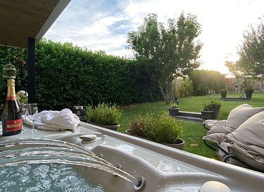 Romantische B&B met wellness complex - 2