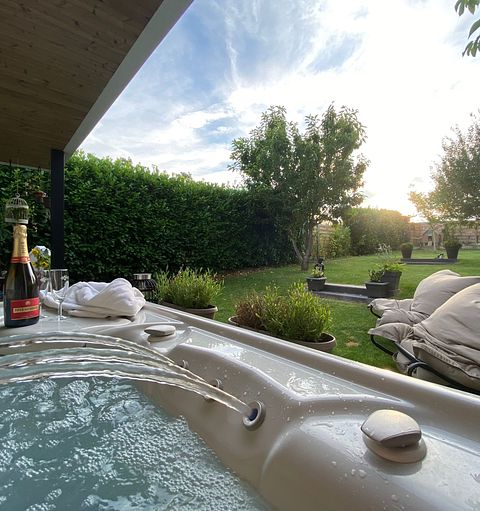 Romantische B&B met wellness complex - 2