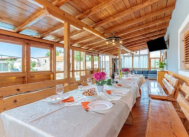 Group accommodation with private pool - 41