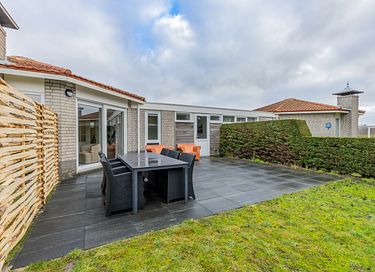 Bungalow octogonal unique à Ameland - 35