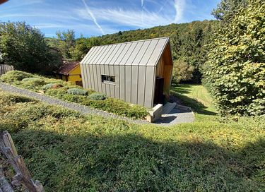 Knus tiny house met sauna in mooie omgeving - 15