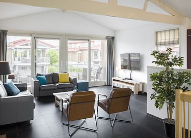 Vakantievilla (6p) met wellness aan het water - 3