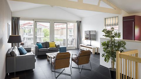 Vakantievilla (6p) met wellness aan het water - 3