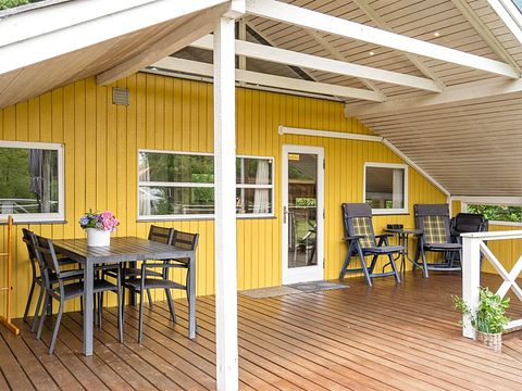 Groene vakantiehuis met terras en barbecue - 2
