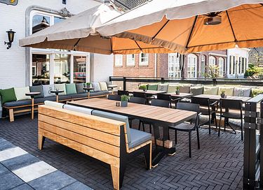 Boutique Hotel mit großem Café in Brabant - 4