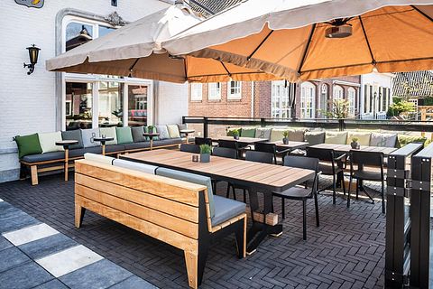 Boutique Hotel mit großem Café in Brabant - 4