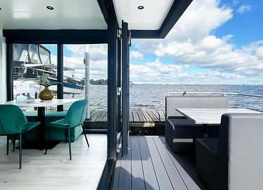 Overnacht op een woonboot in Noord-Holland - 17