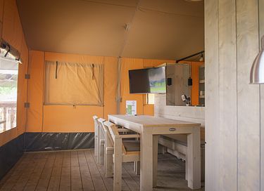 Ruime safaritent voor 6 personen - 4