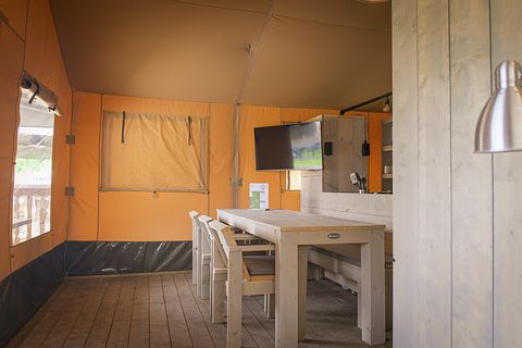 Ruime safaritent voor 6 personen - 4