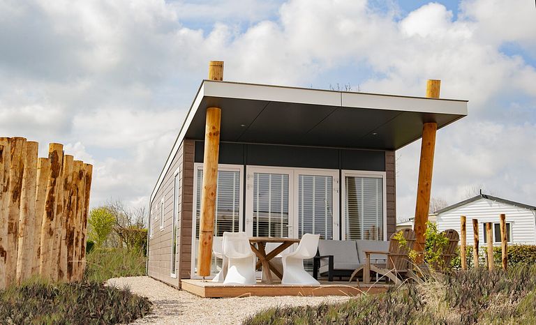 Luxe beachlodge met privé sauna - 1