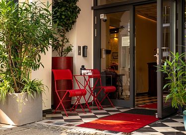 Cozy boutique hotel in Berlin