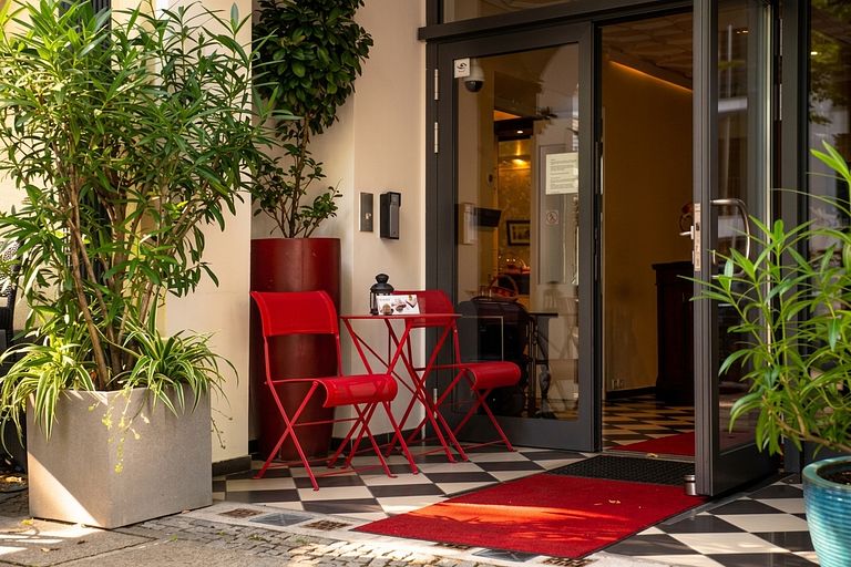 Un acogedor hotel boutique en Berlín  - 1
