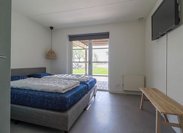 Wellnessvilla met uitzicht op het IJsselmeer - 10