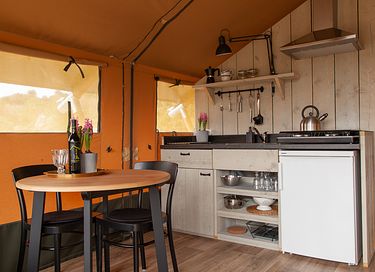 Prachtig gelegen luxe glamping safaritent  - 20