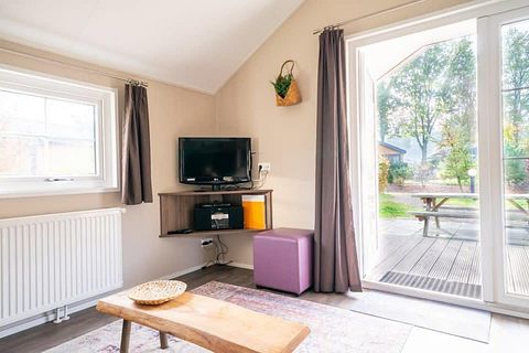 Fins Chalet op de Veluwe voor 6 personen - 5