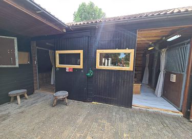 Slapen in een oude paardenstal incl. sauna - 5