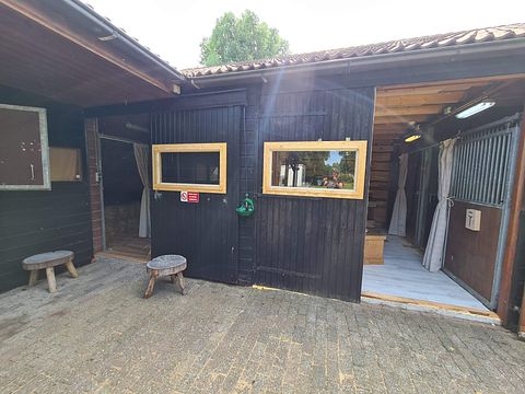 Slapen in een oude paardenstal incl. sauna - 5