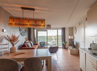 Appartement pour 2 personnes avec vue sur les dunes - 8