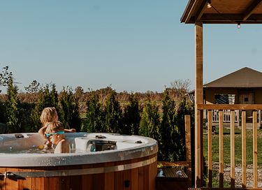 Houten Cottage (12p) met Sauna & Hottub - 28
