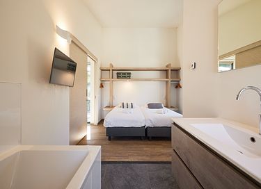 Nature lodge for 4 persons with sauna - 11