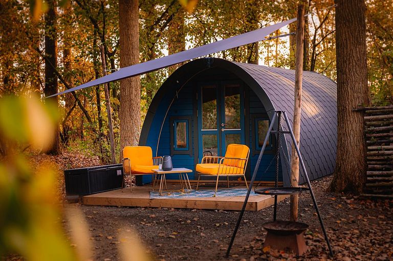 Camping Pod inmitten des Waldes mit privatem Whirlpool - 1
