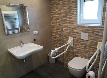 Rolstoelvriendelijk vakantiehuis op de Veluwe - 9