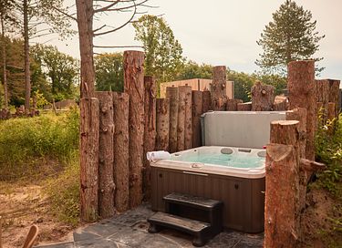 Wellness lodge (8p) in Drenthe - 4