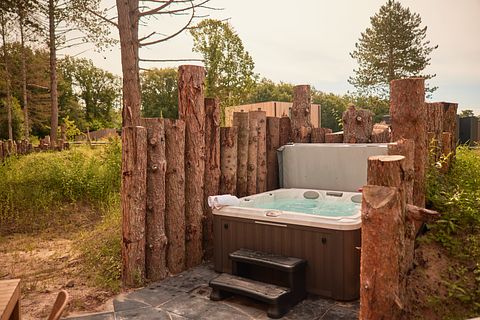 Wellness lodge (8p) in Drenthe - 4