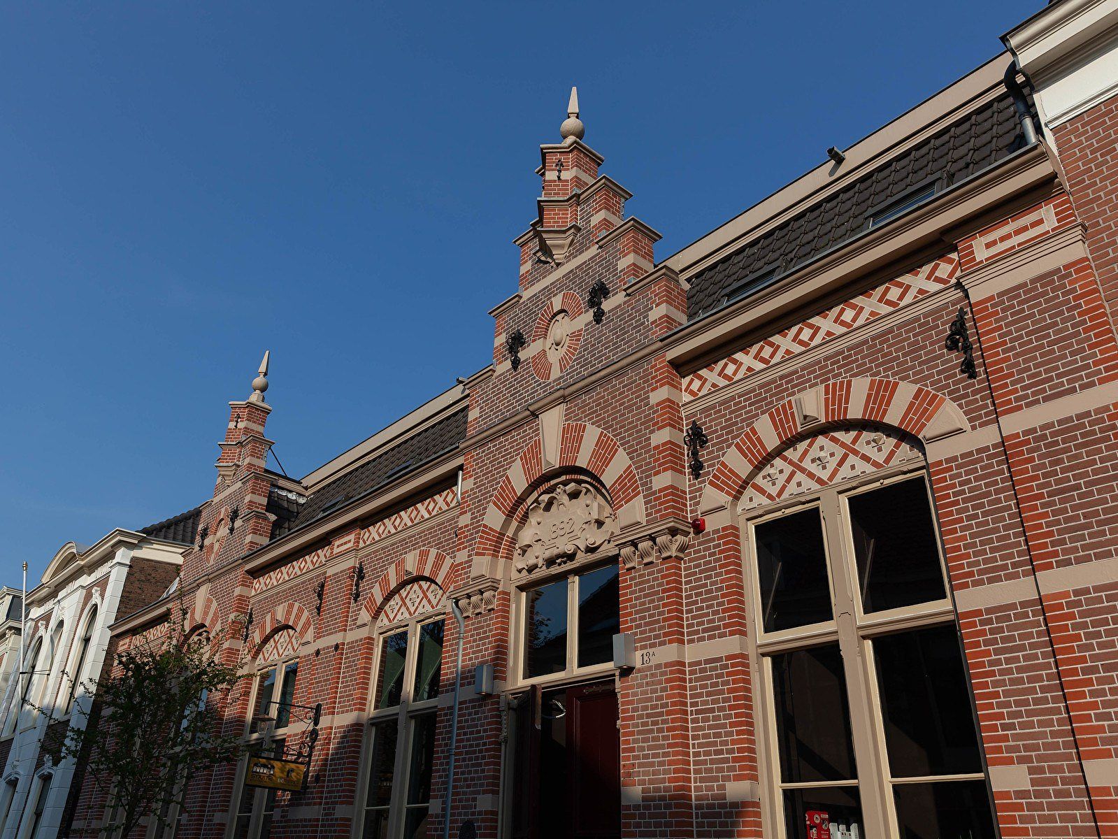 Overnatning i en historisk bygning