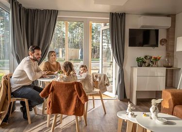 Moderne vakantiewoning met terras - 6