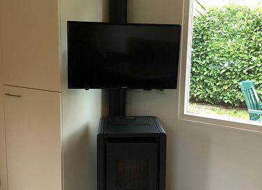 Leuk Tiny House op kleinschalig bosrijk park - 8
