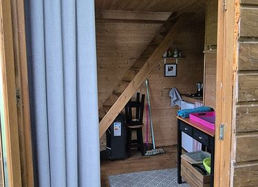Außergewöhnliches Baumhaus direkt am Wasser - 7