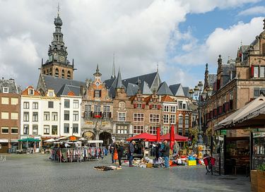 8-persoons huisje in een bosrijke omgeving - 21