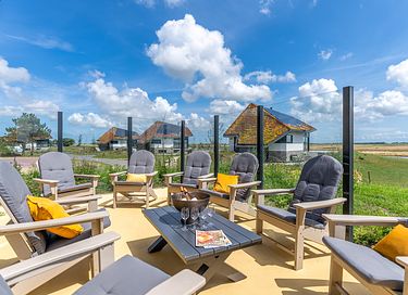Luxury family villa with sauna on Texel - 27