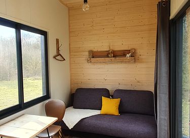 Tiny House tussen de geiten - 9
