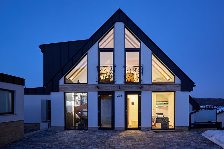 Luxury vacation home in Radvanice - 1