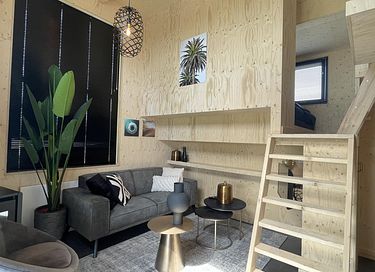 Atmospheric tiny house for 4 people - 4