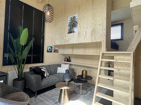 Atmospheric tiny house for 4 people - 4
