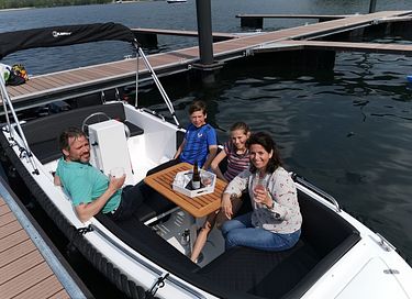 Houseboat with roof terrace on the Mookerplas - 23