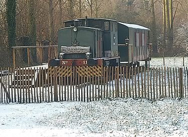 Overnight in a historical locomotive - 18